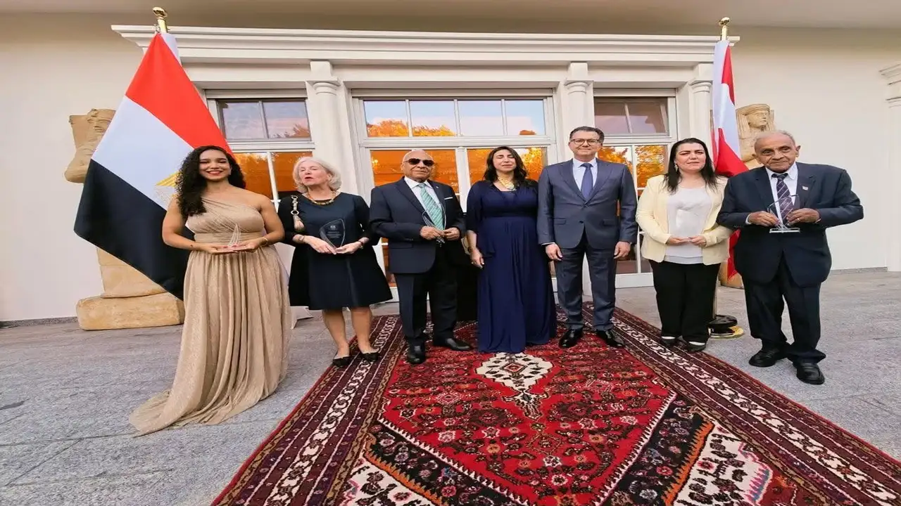 مصر تحتفل بالعيد الوطني الرابع والسبعين في فيينا بتكريم شخصيات بارزة